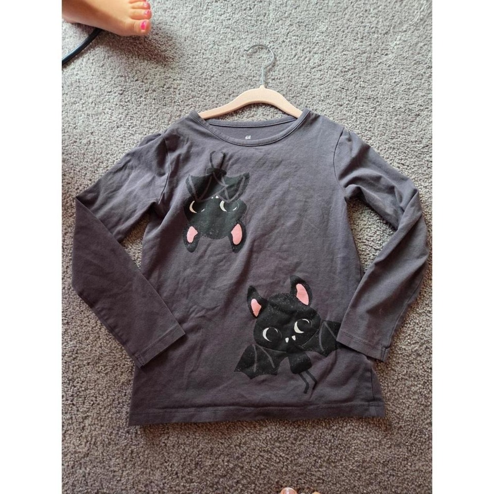 H&m girls bat top size 6